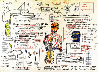 Undiscovered Genius Jean-Michel Basquiat